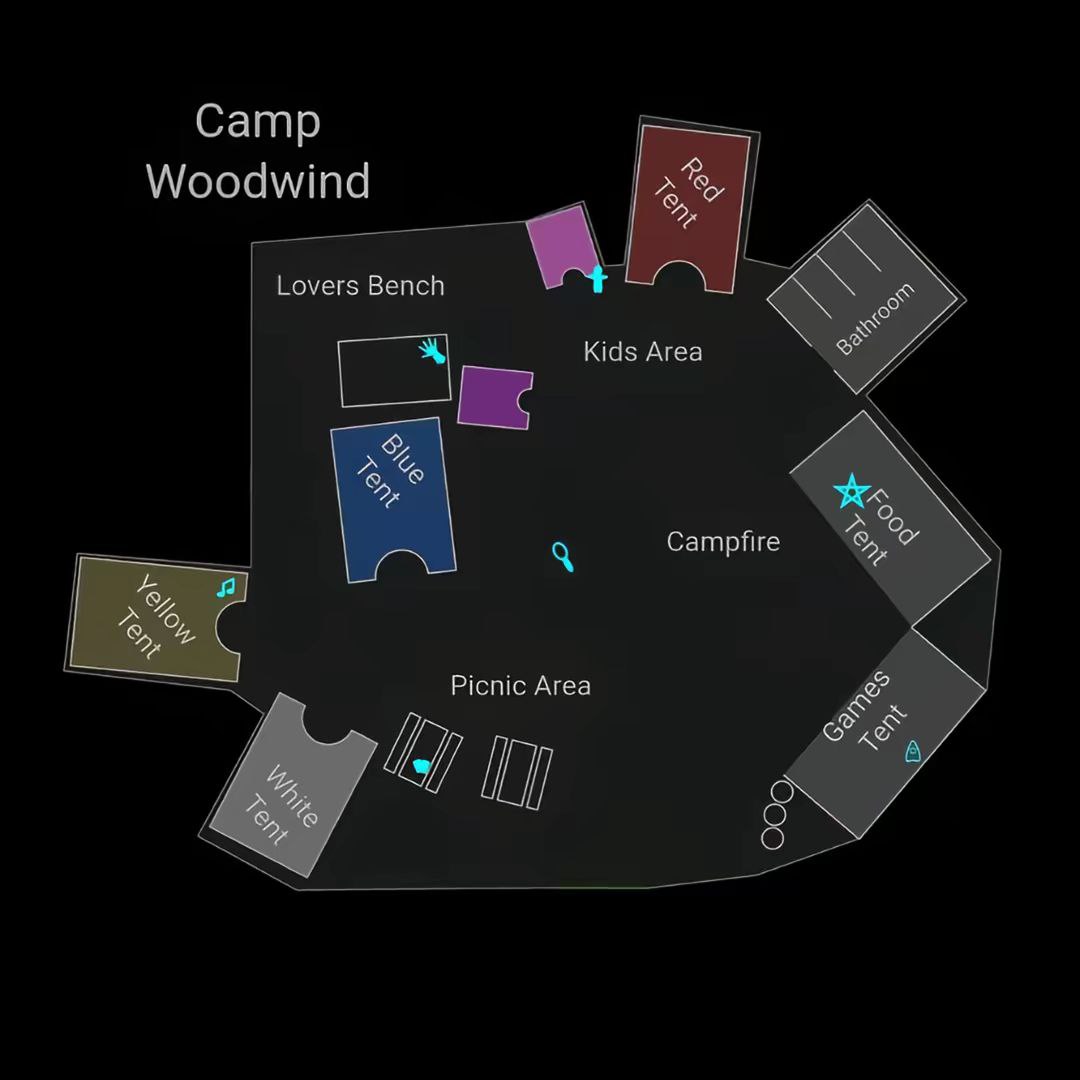Camp Woodwind 1